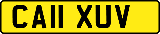 CA11XUV