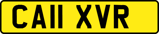 CA11XVR