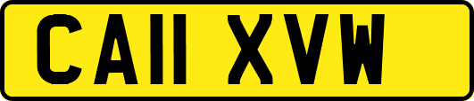 CA11XVW
