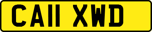 CA11XWD
