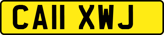 CA11XWJ