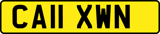 CA11XWN