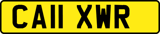 CA11XWR