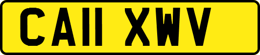 CA11XWV