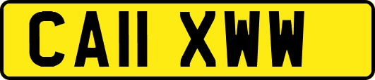 CA11XWW