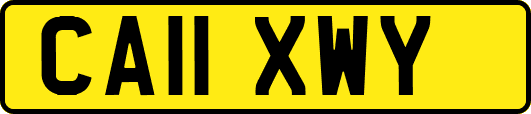 CA11XWY