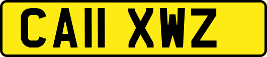 CA11XWZ