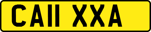 CA11XXA