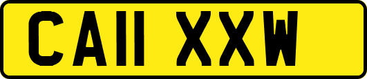 CA11XXW