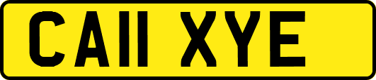 CA11XYE