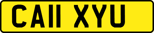 CA11XYU