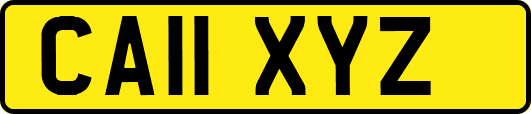 CA11XYZ