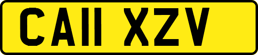 CA11XZV