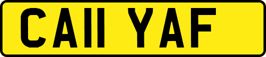 CA11YAF
