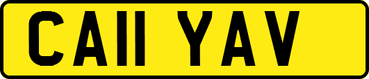 CA11YAV