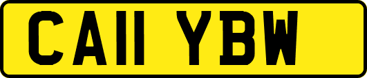 CA11YBW