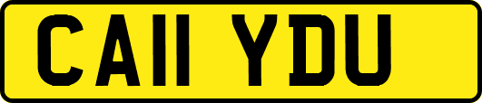 CA11YDU