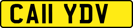 CA11YDV