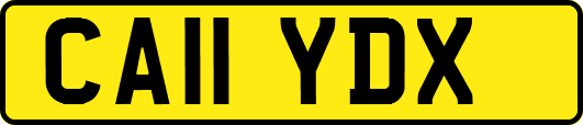 CA11YDX