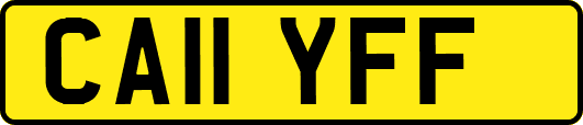 CA11YFF