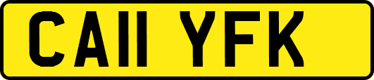 CA11YFK
