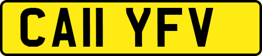 CA11YFV