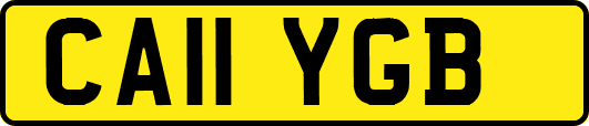 CA11YGB