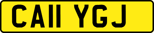 CA11YGJ