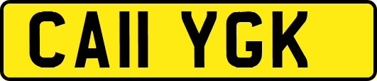 CA11YGK