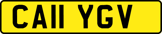 CA11YGV