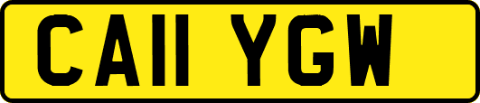 CA11YGW