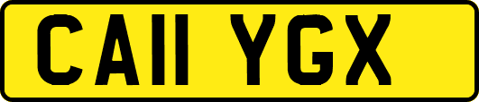 CA11YGX