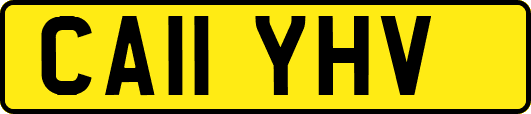 CA11YHV