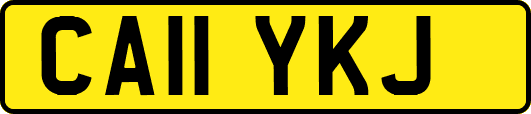 CA11YKJ