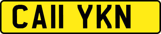 CA11YKN