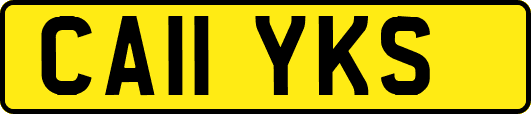 CA11YKS
