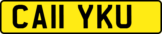 CA11YKU