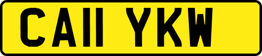 CA11YKW