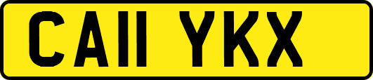 CA11YKX