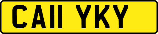 CA11YKY