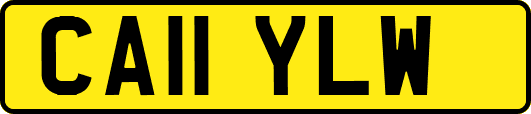 CA11YLW