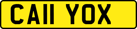 CA11YOX