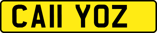 CA11YOZ