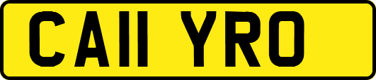 CA11YRO