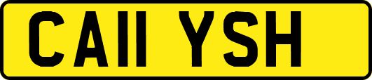CA11YSH