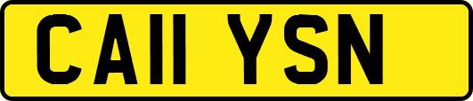 CA11YSN