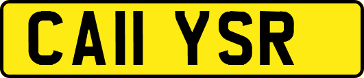 CA11YSR