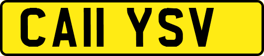 CA11YSV