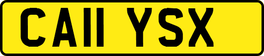 CA11YSX