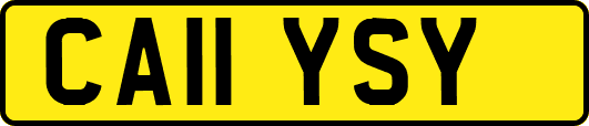 CA11YSY
